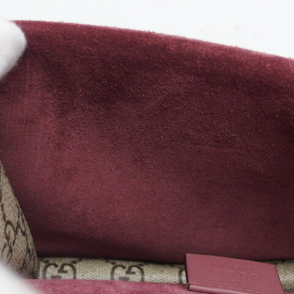 GUCCI Authentic Cream Shoulder Bag - Picture 9 of 11